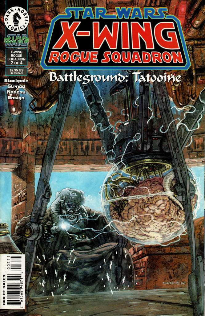 Star Wars: X-Wing Rogue Squadron #10