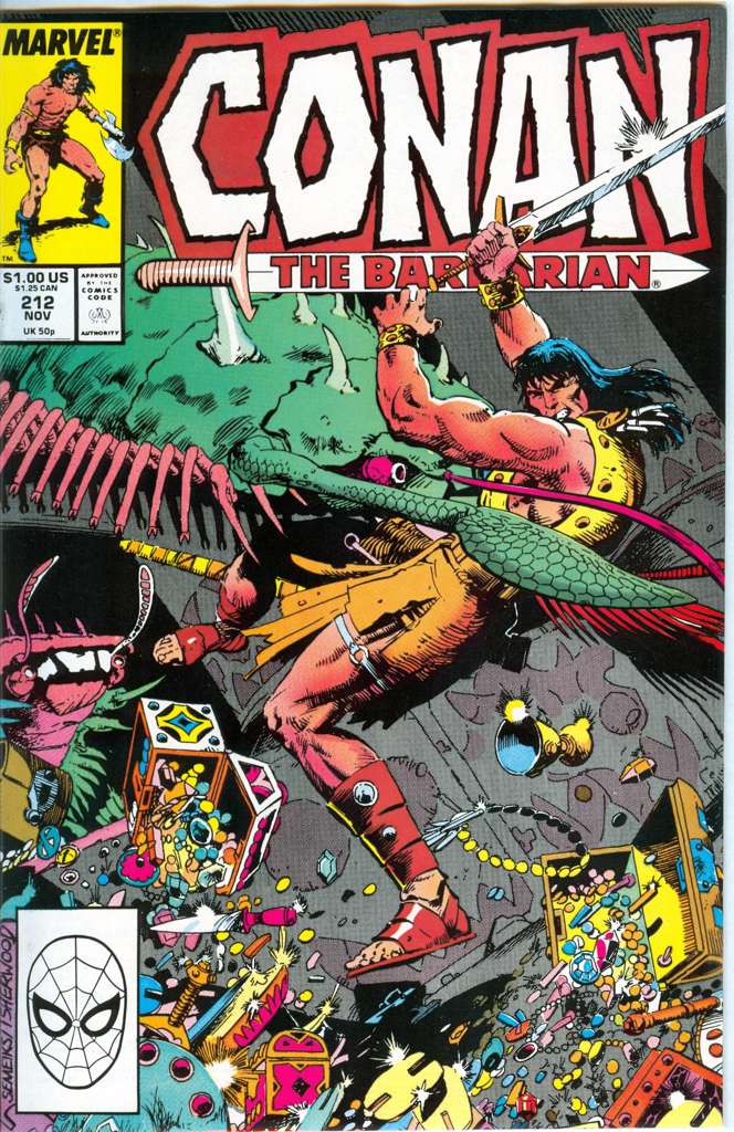 Conan the Barbarian #212