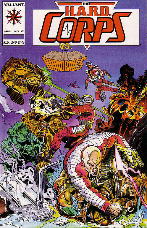 The H.A.R.D. Corps #17