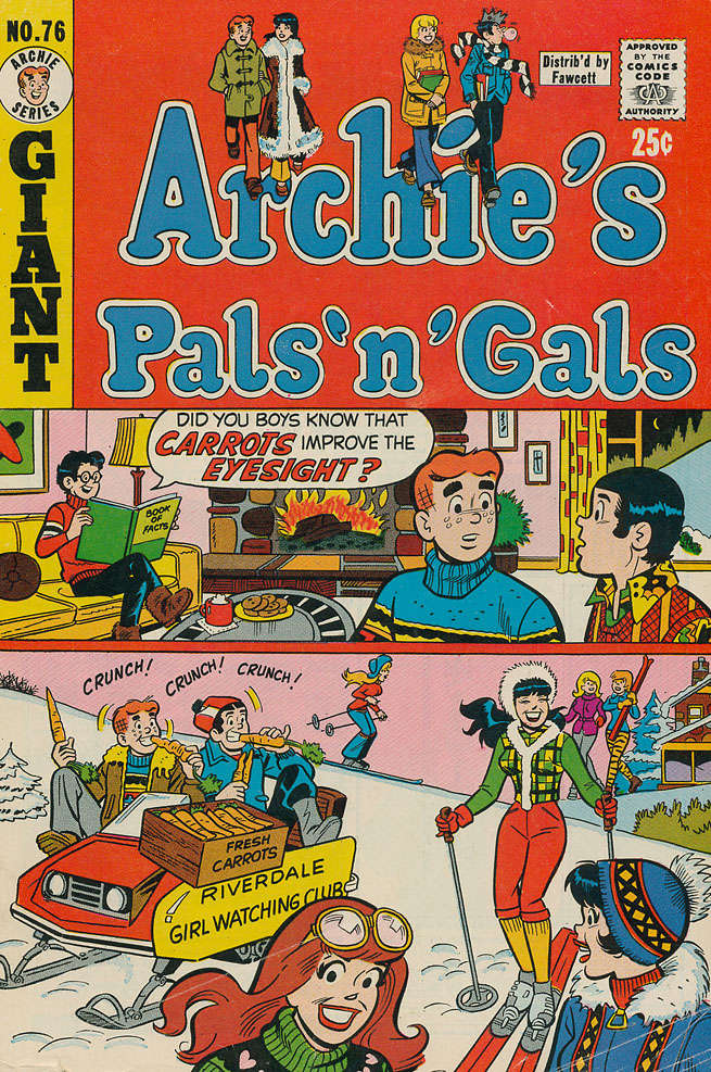 Archie’s Pals ’n Gals #76