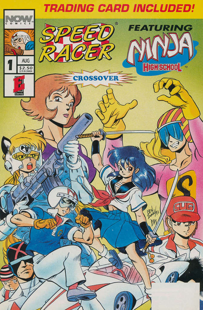 Speed Racer Featuring Ninja High School