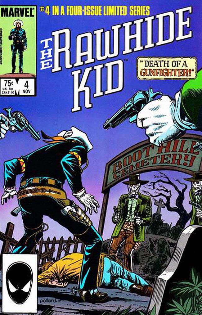 Rawhide Kid (2nd Series) #4