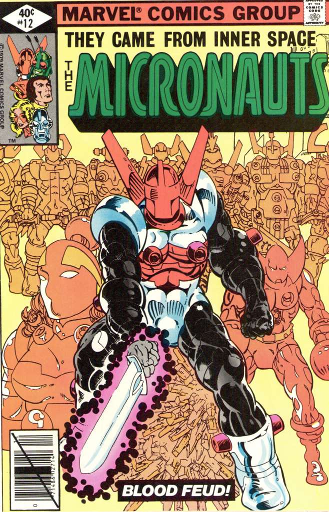 Micronauts (Vol. 1) #12