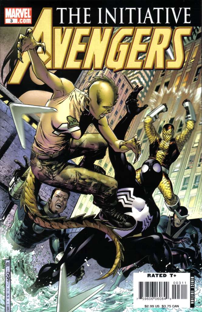 Avengers: The Initiative #3