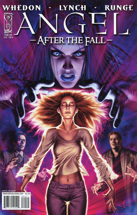 Angel: After the Fall #9 Variation B