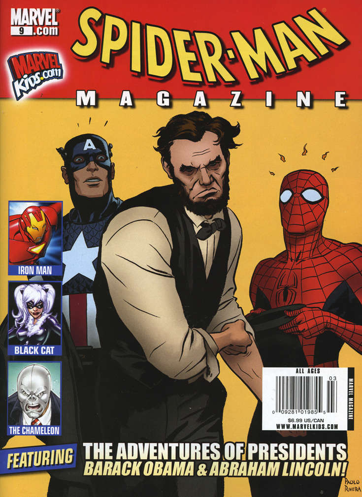 Spider-Man Magazine (2nd Series) #9