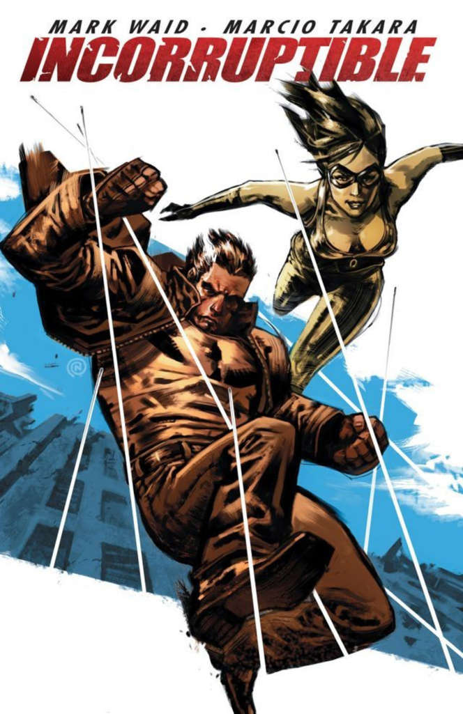 Incorruptible Book #3
