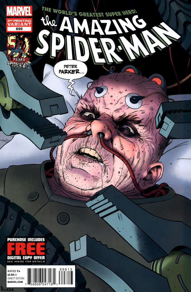 The Amazing Spider-Man #698  - 3rd printing
