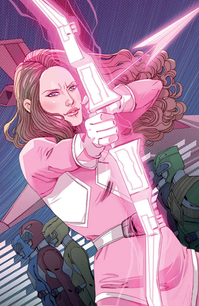 Mighty Morphin Power Rangers: Pink #1 Variation A