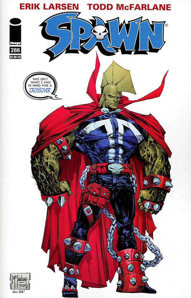Spawn #266 Variation B