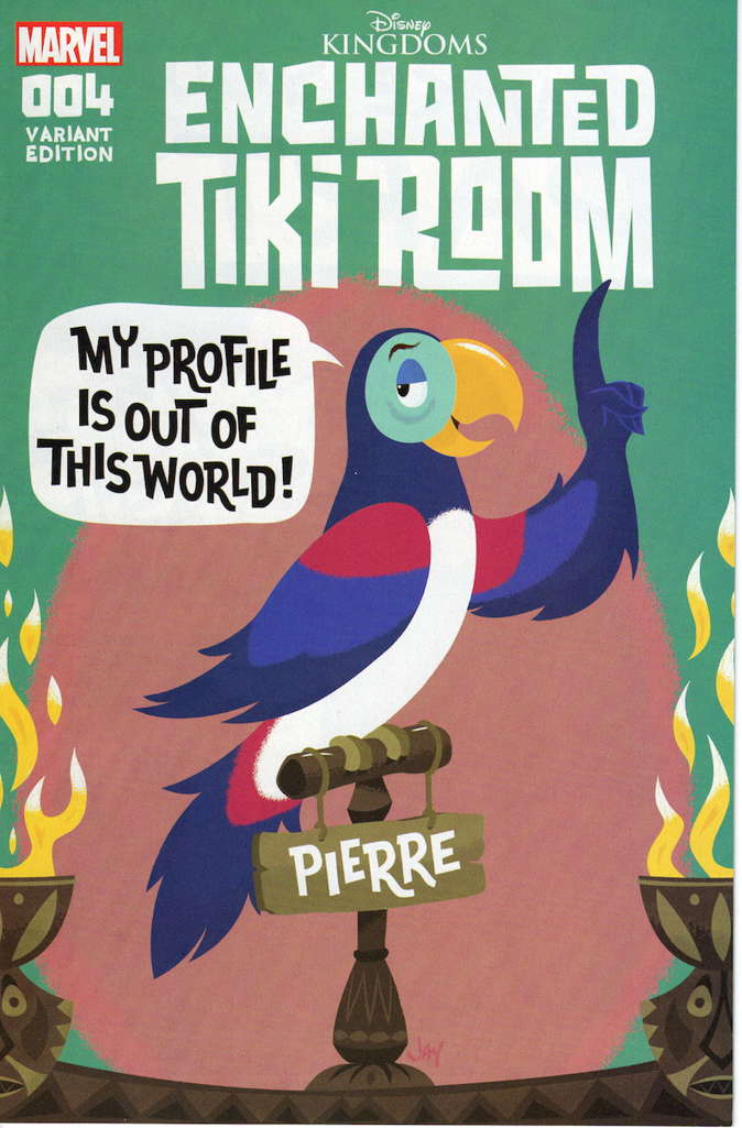 Enchanted Tiki Room #4 Variation B