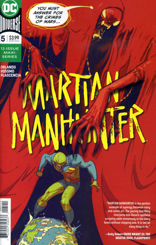 Martian Manhunter (4th Series) #5