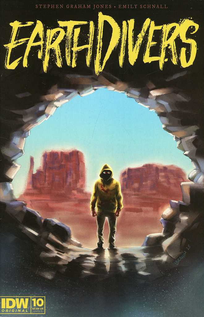 Earthdivers #10 Variation B