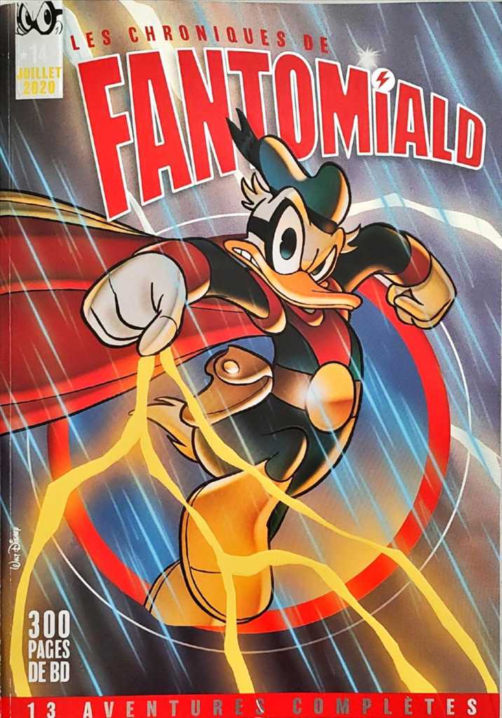 Les Chroniques de Fantomiald (Unique Heritage Entertainment)