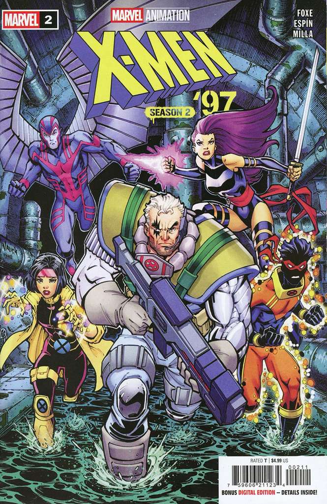 X-Men ’97: Season Two #2