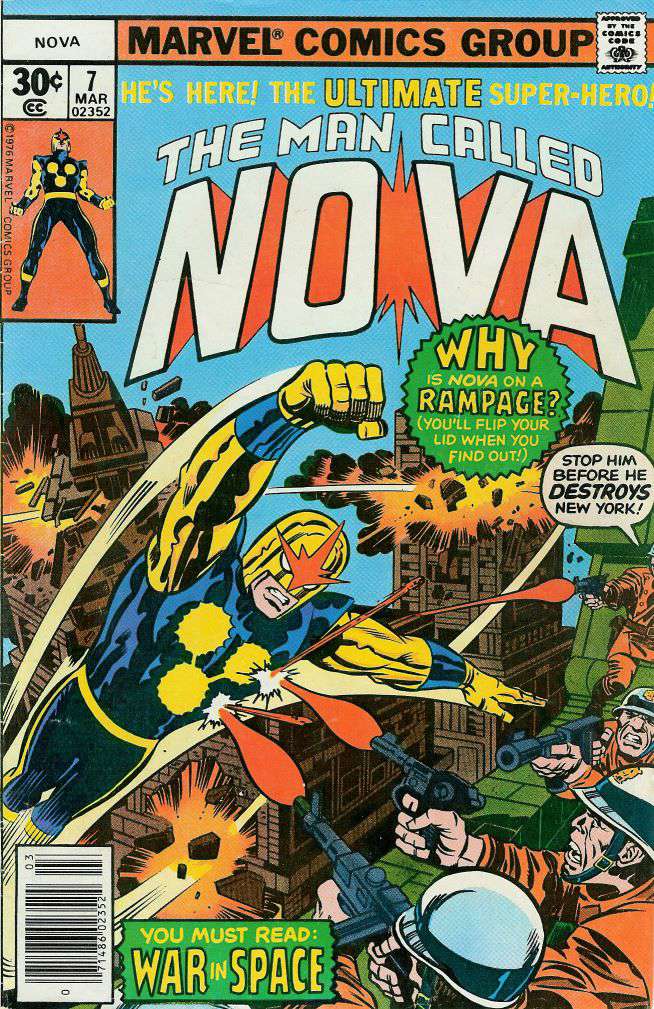 Nova (1st Series) #7