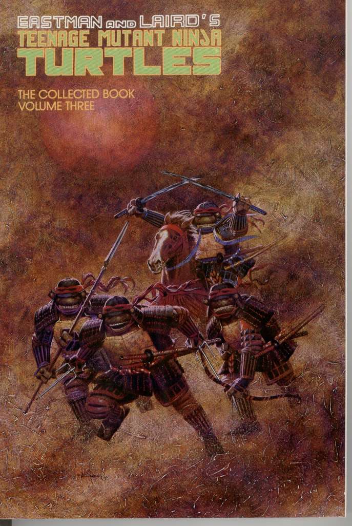 Teenage Mutant Ninja Turtles (1st Series) Book #3