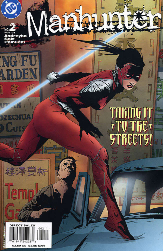 Manhunter (4th Series) #2