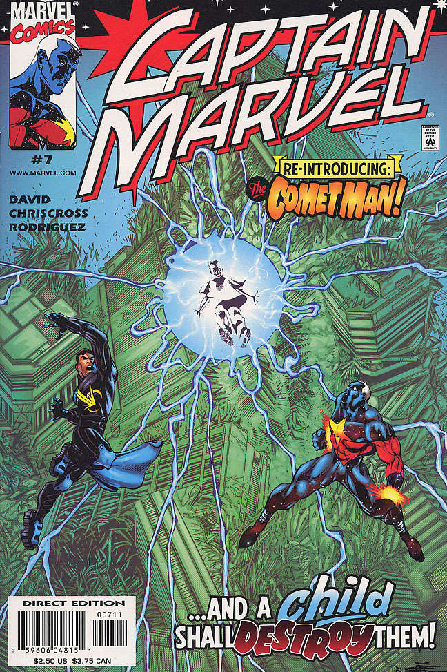 Captain Marvel (5th Series) #7