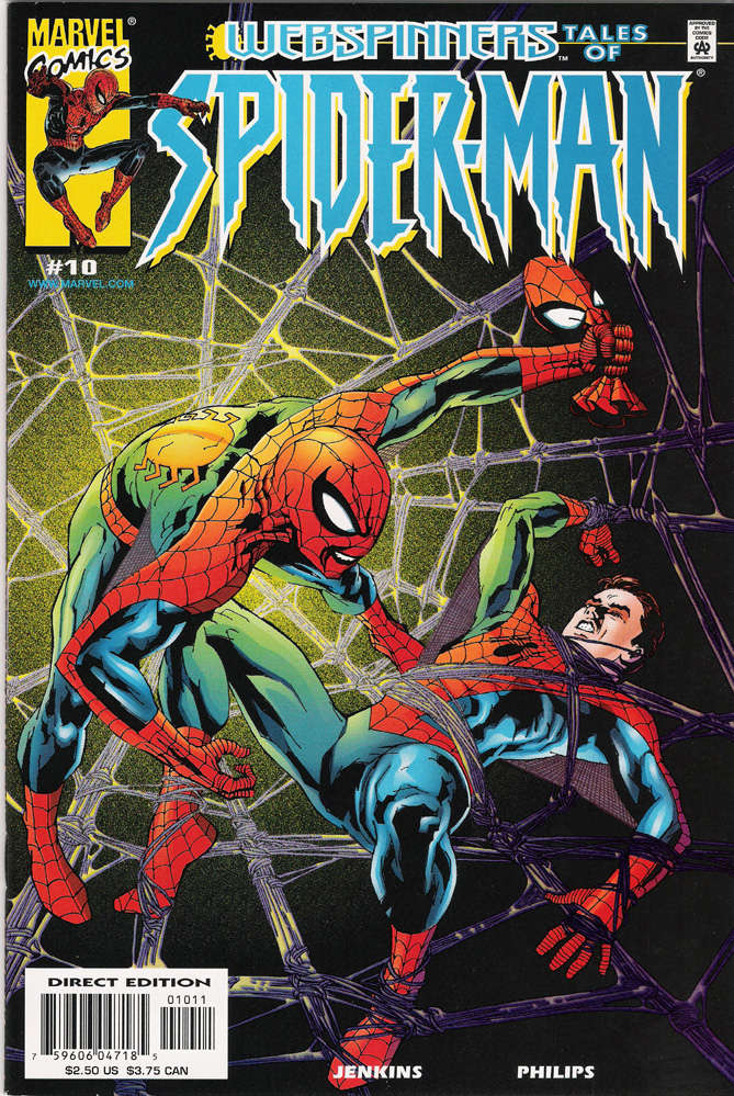 Webspinners: Tales of Spider-Man #10