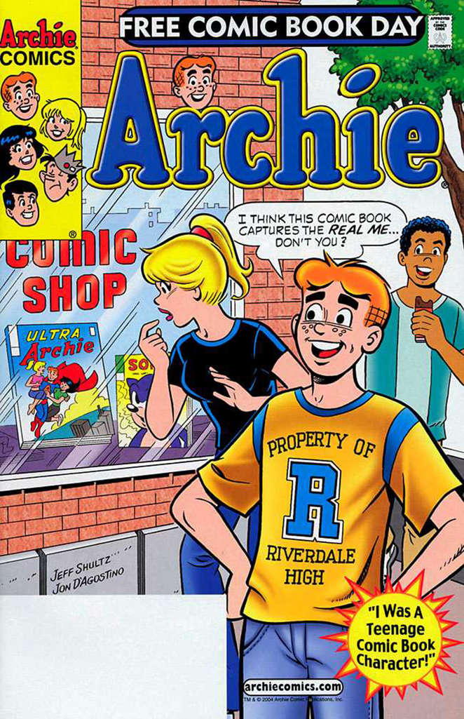 Archie Free Comic Book Day #2004