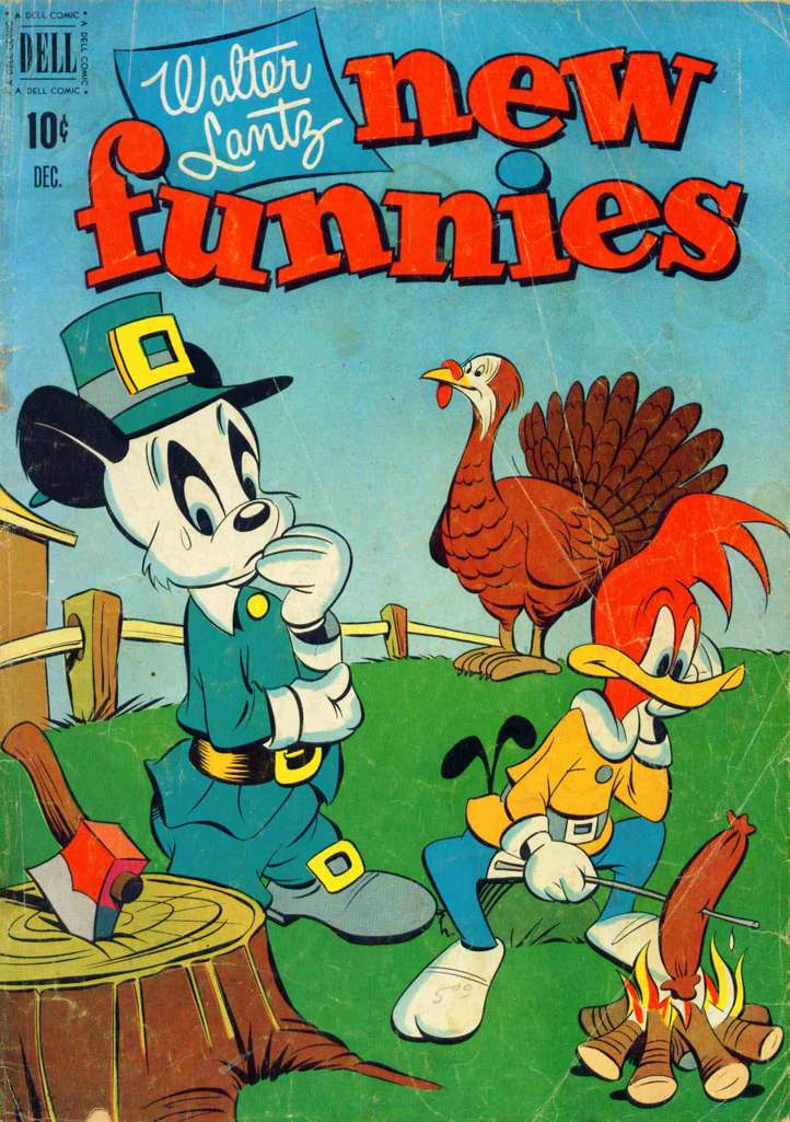 New Funnies (Walter Lantz…) #178