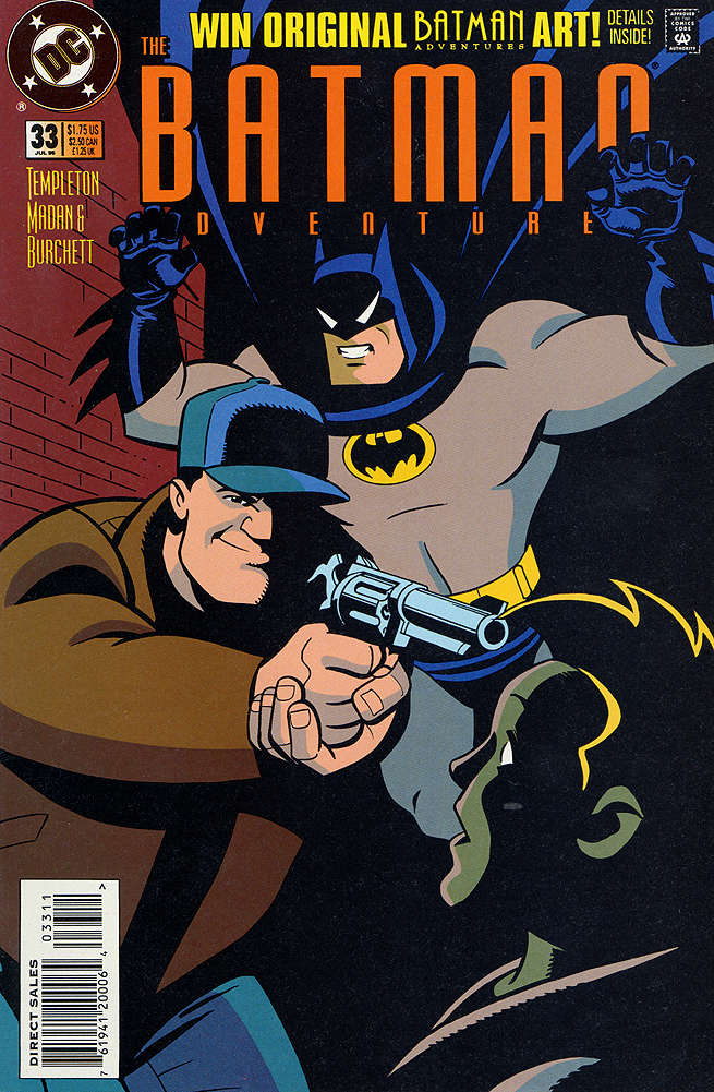 The Batman Adventures #33
