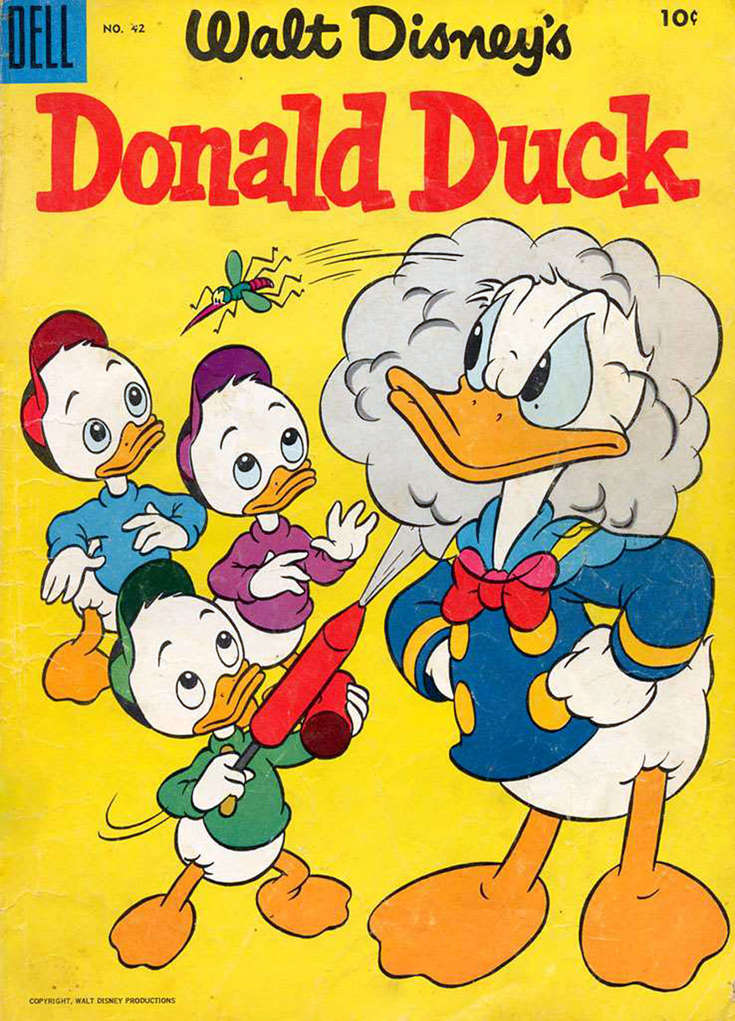 Donald Duck (Walt Disney’s…) #42