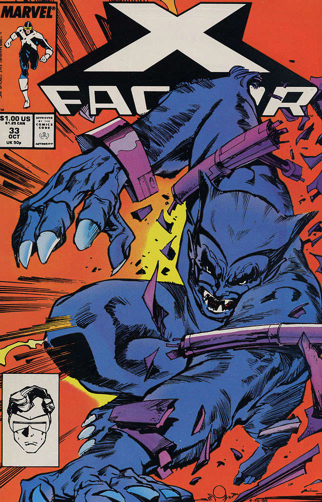 X-Factor #33