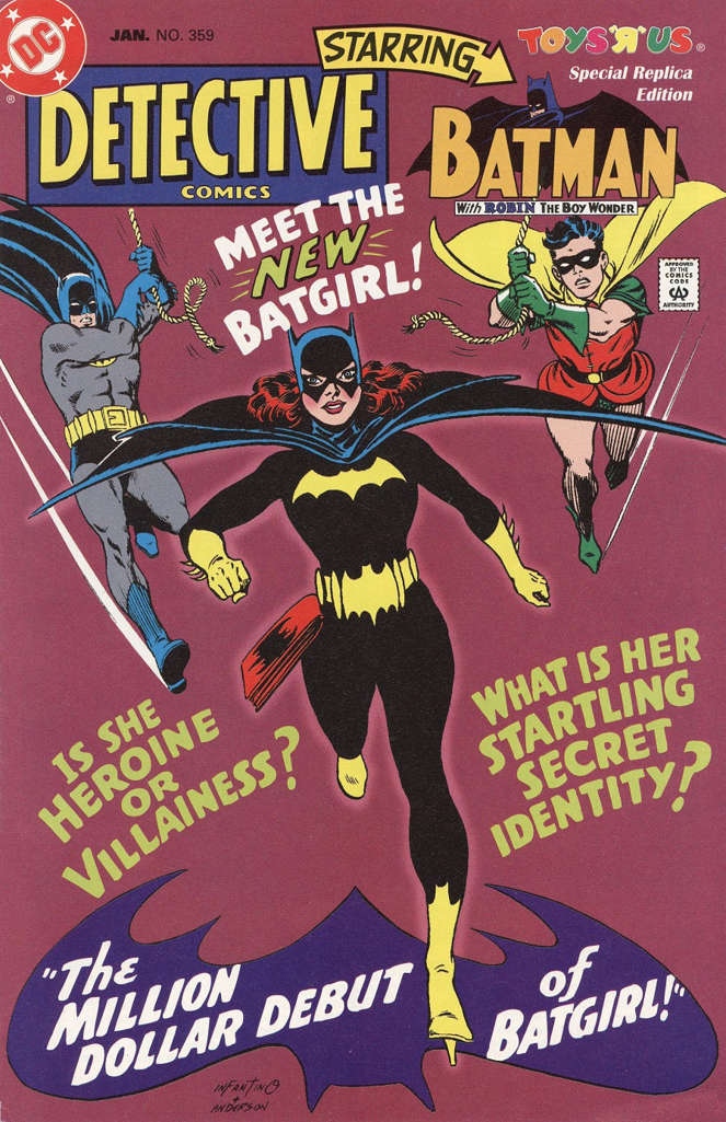 Detective Comics #359 Variation A
