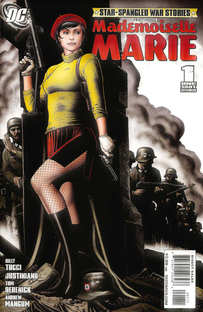 Star Spangled War Stories (War One-Shot)
