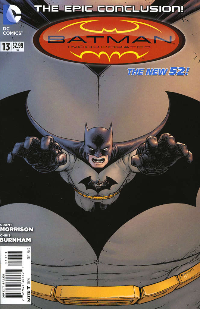 Batman Incorporated (2nd Series) #13