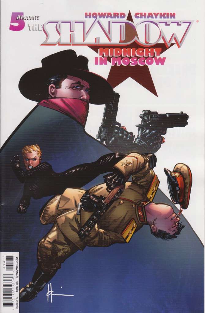 The Shadow: Midnight In Moscow #5