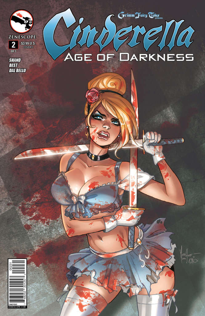 Grimm Fairy Tales Presents Cinderella: Age of Darkness #2 Variation C