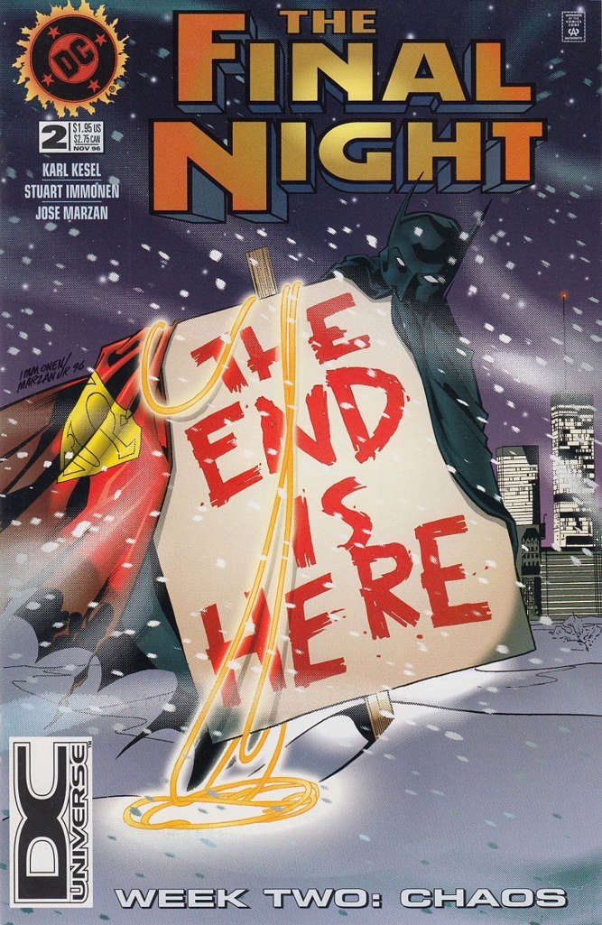 The Final Night #2  - 2nd printing