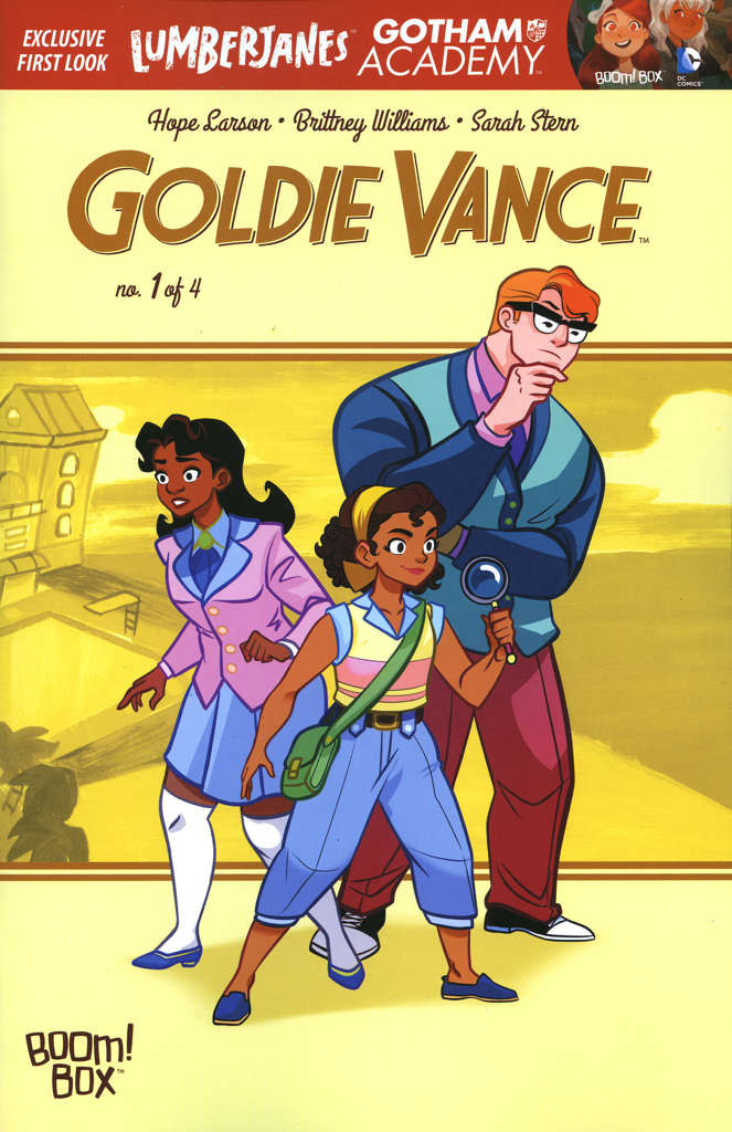 Goldie Vance