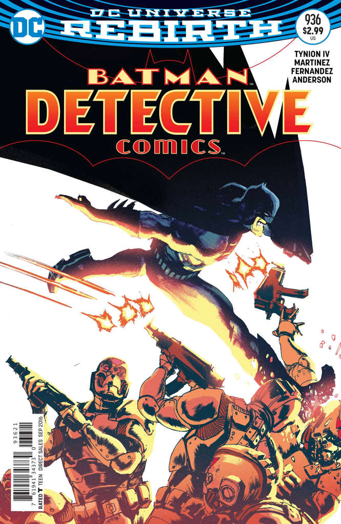 Detective Comics #936 Variation A