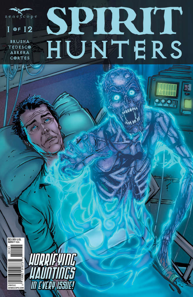 Spirit Hunters #1 Variation D
