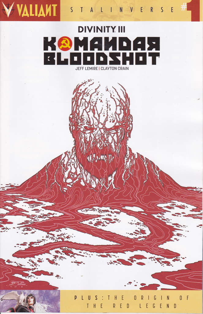 Divinity III: Komandar Bloodshot #1 Variation B