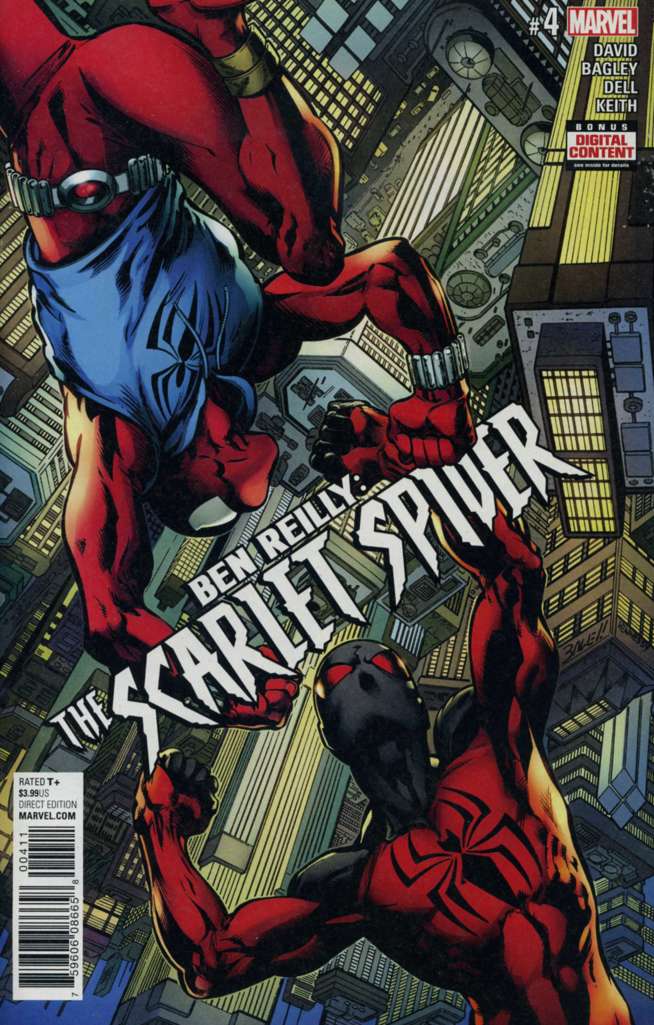 Ben Reilly: The Scarlet Spider #4