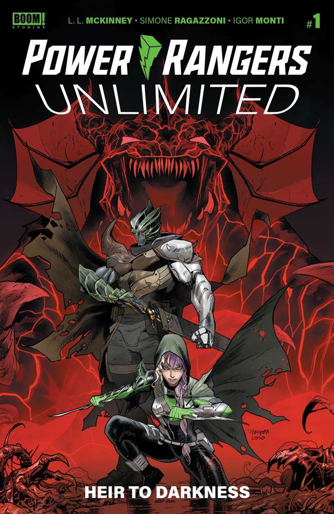 Power Rangers Unlimited: Heir to Darkness