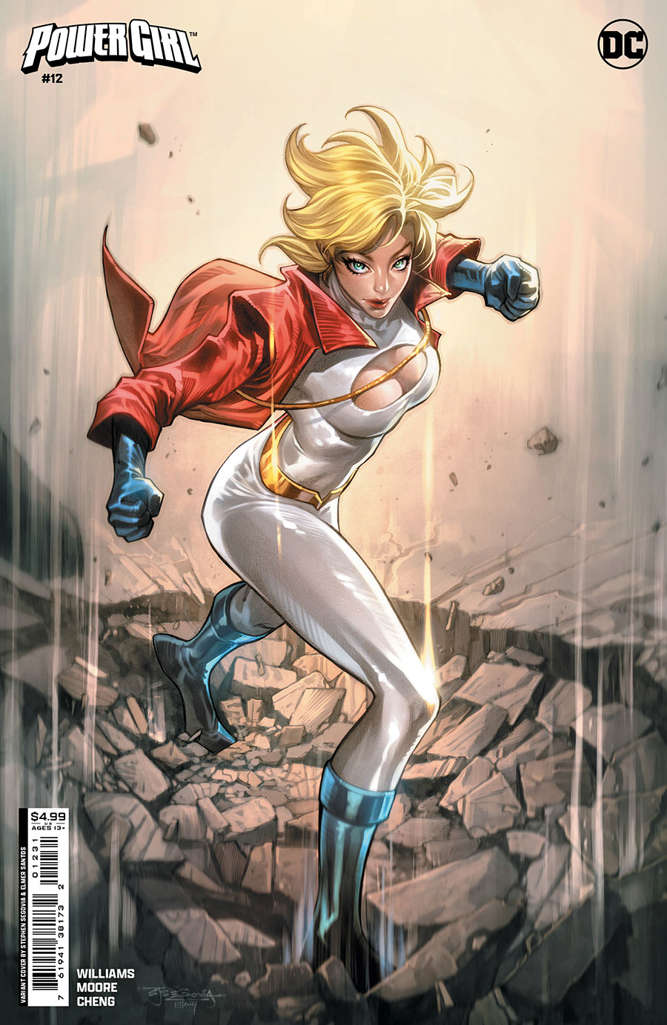 Power Girl (4th Series) #12 Variation C