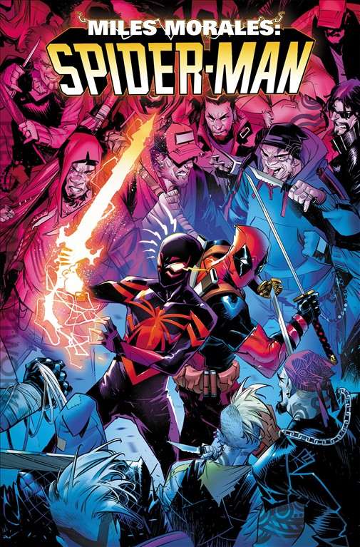 Miles Morales Spider-Man/Deadpool—Pools of Blood
