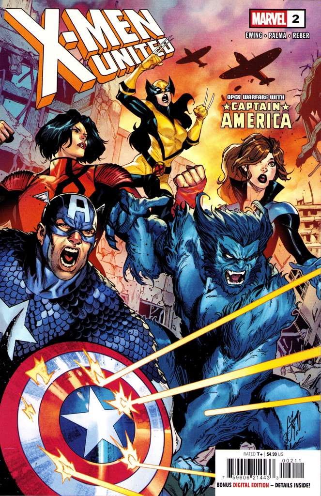 X-Men United #2
