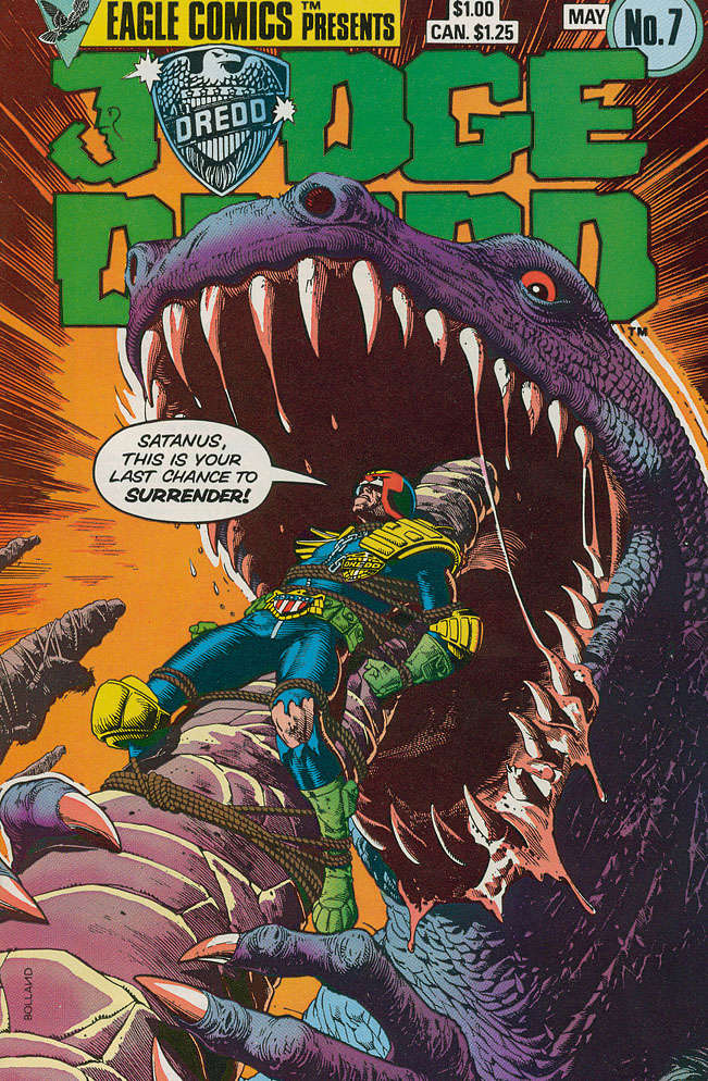 Judge Dredd (Vol. 1) #7