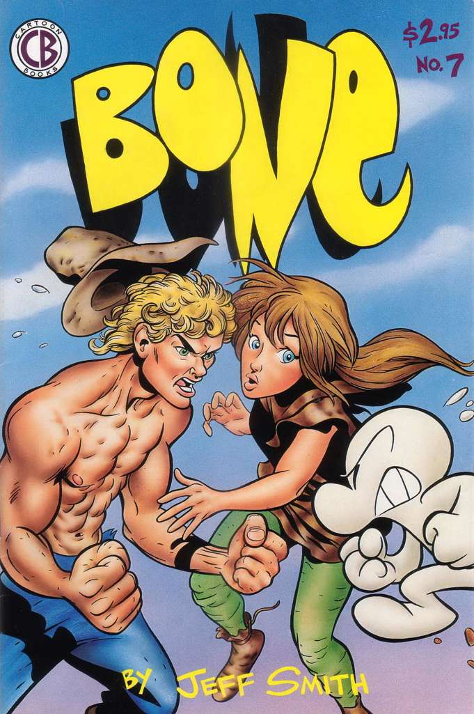 Bone #7  - 3rd printing