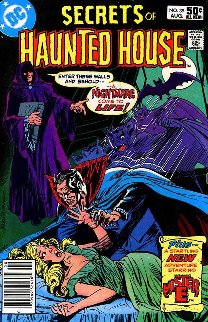Secrets of Haunted House #39