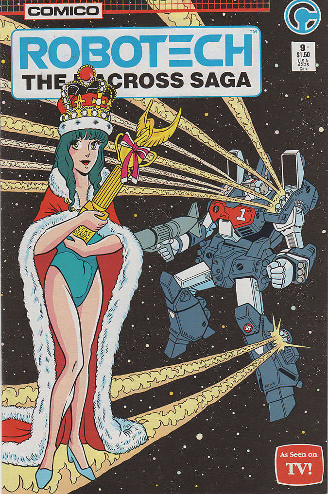 Robotech: The Macross Saga #9