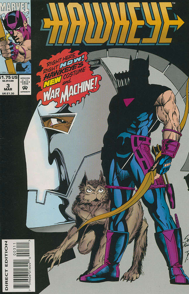 Hawkeye (2nd Series) #3