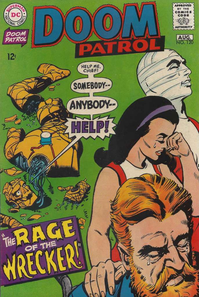 The Doom Patrol (1st Series) #120